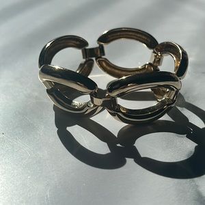 ✨Like New! Gold Detachable Loop Bracelet